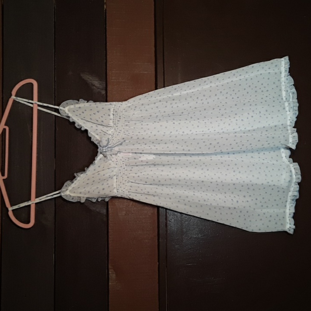 NWOT Medium Oscar De La Renta Feminine And Girly Two-piece Lingerie Set - Picture 4 of 14